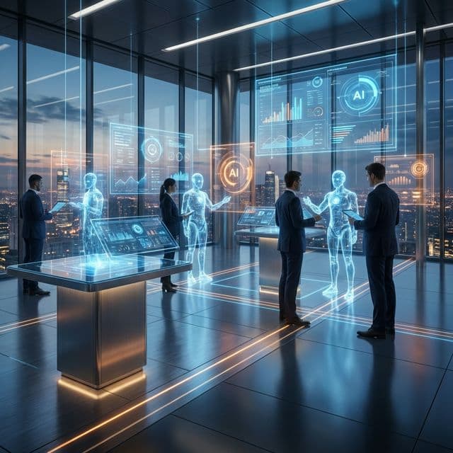 A Revolução dos Agentes: Como a IA vai Gerir sua Empresa em 2026