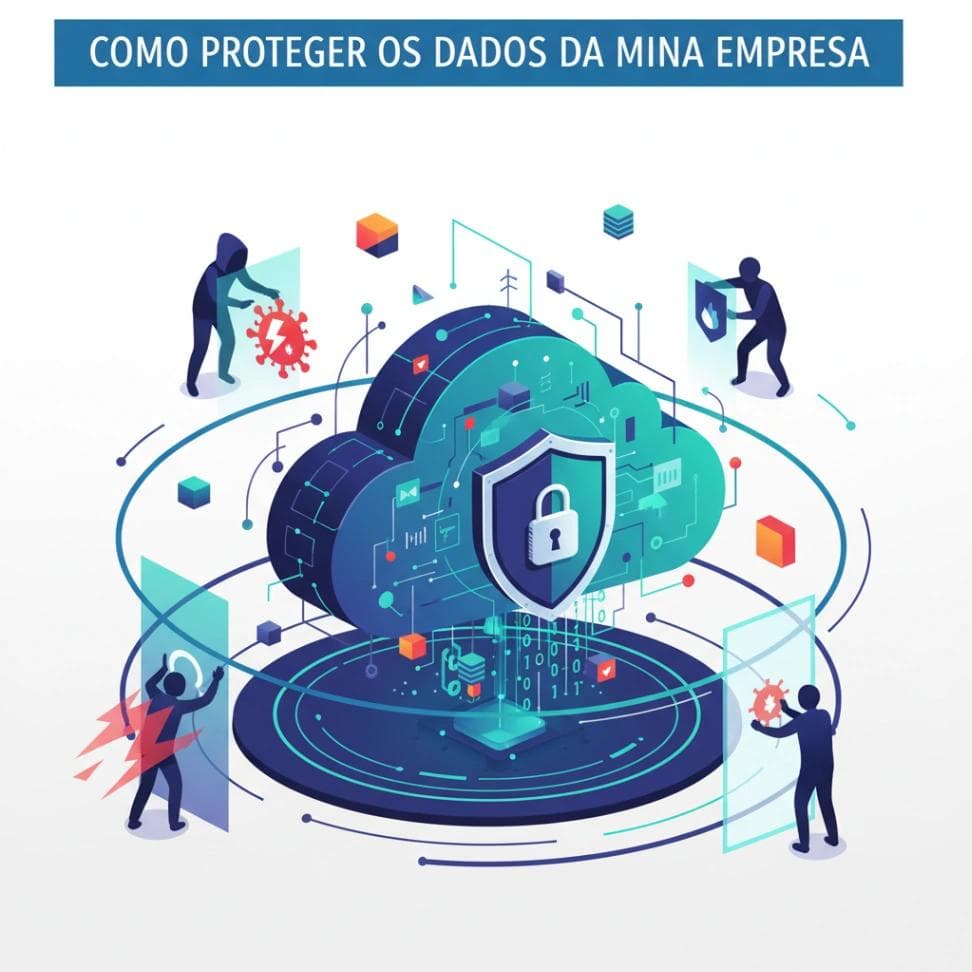 Como Proteger os Dados da Sua Empresa: Um Guia Estratégico